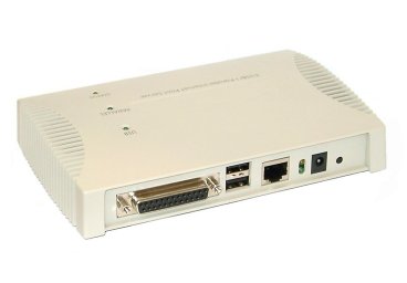 parallel print server